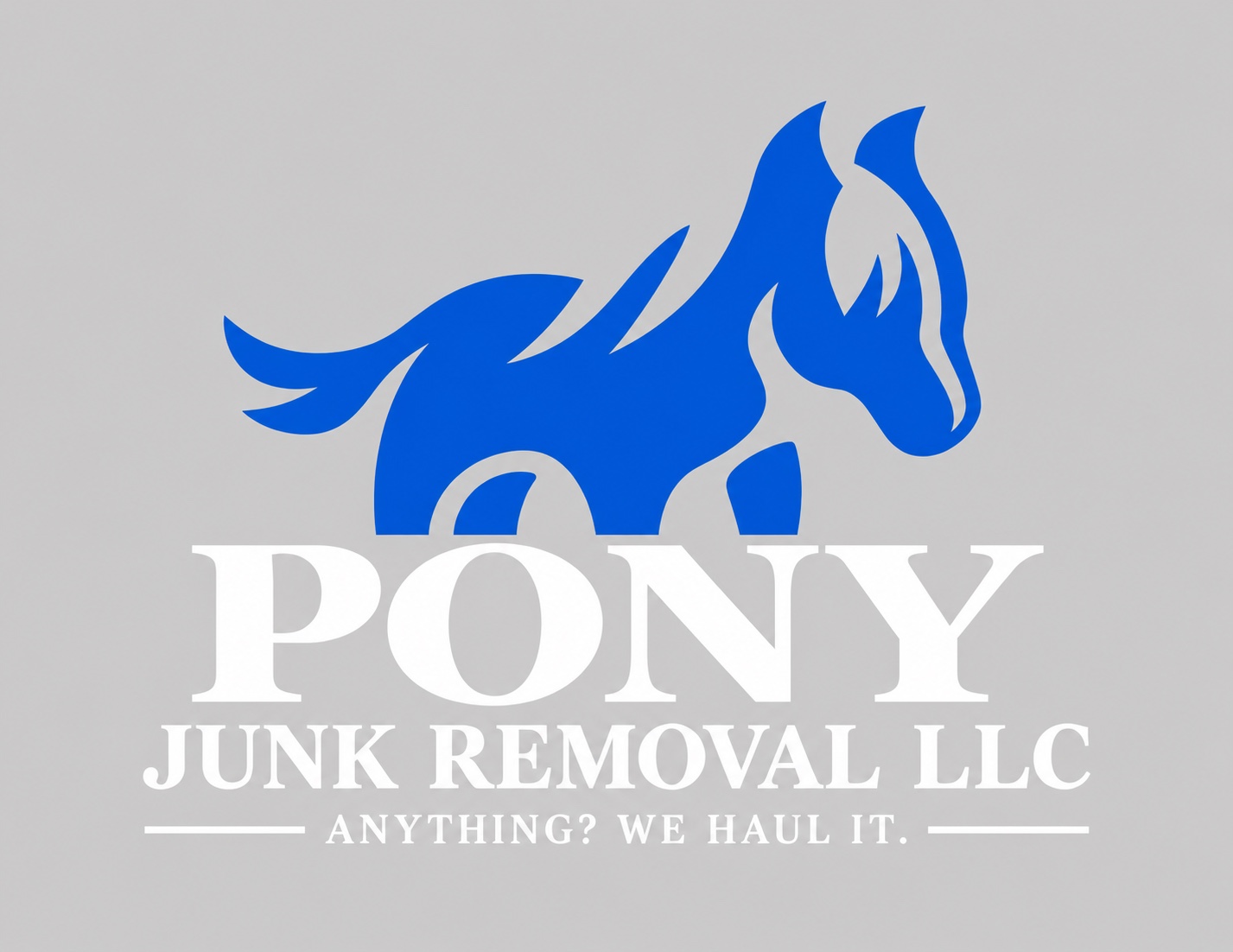 Pony Junk Removal LLC — Anything? We haul it.